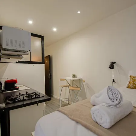 公寓 Studette Au Coeur De La Ville, Wifi, Ac