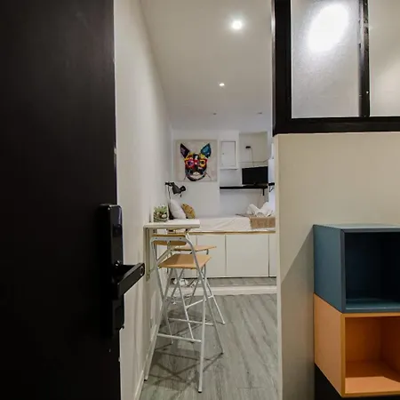 Studette Au Coeur De La Ville, Wifi, Ac Apartament Ajaccio (Corsica)