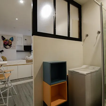 Studette Au Coeur De La Ville, Wifi, Ac * Ajaccio (Corsica)