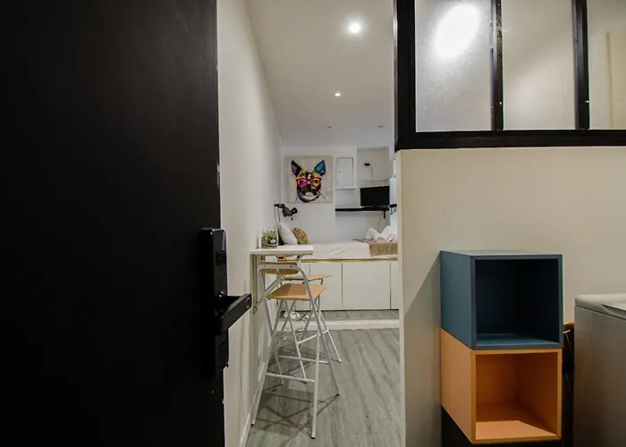 Studette Au Coeur De La Ville, Wifi, Ac * Ajaccio (Corsica)