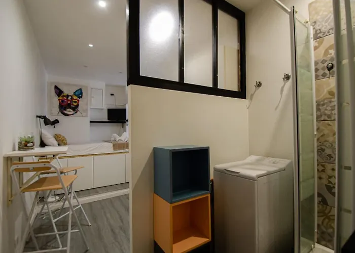 Studette Au Coeur De La Ville, Wifi, Ac *