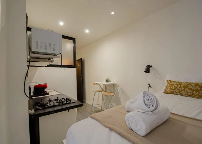 아파트 Studette Au Coeur De La Ville, Wifi, Ac